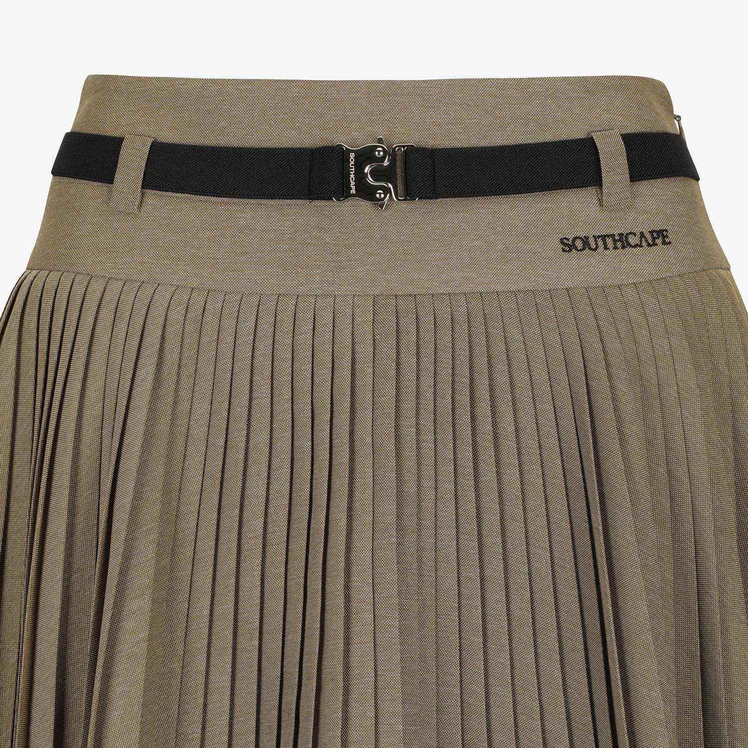 Belted Pleated Skirt_BE