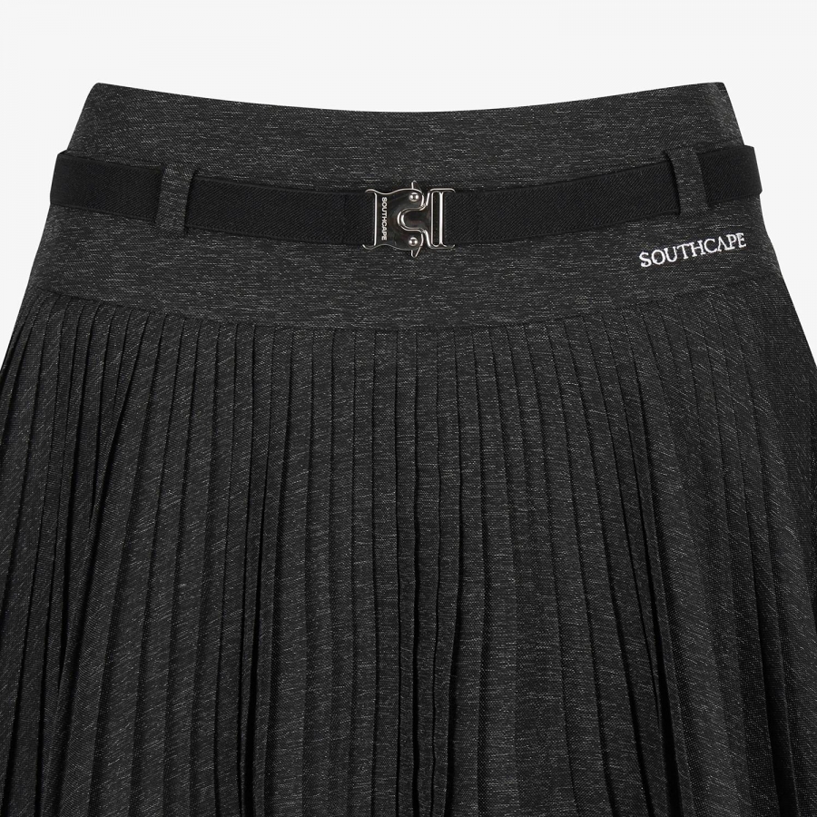 Belted Pleated Skirt_WK