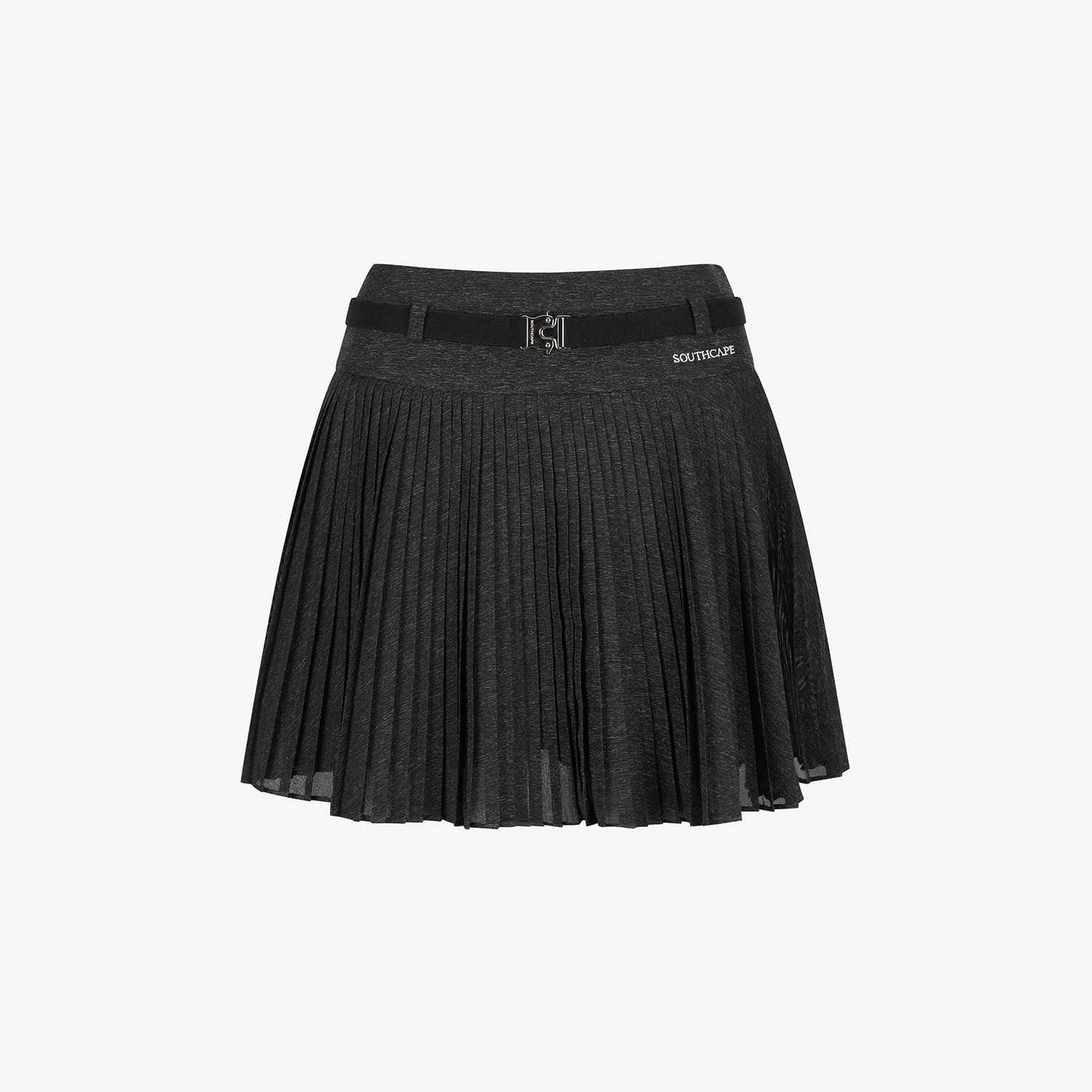 Belted Pleated Skirt_WK
