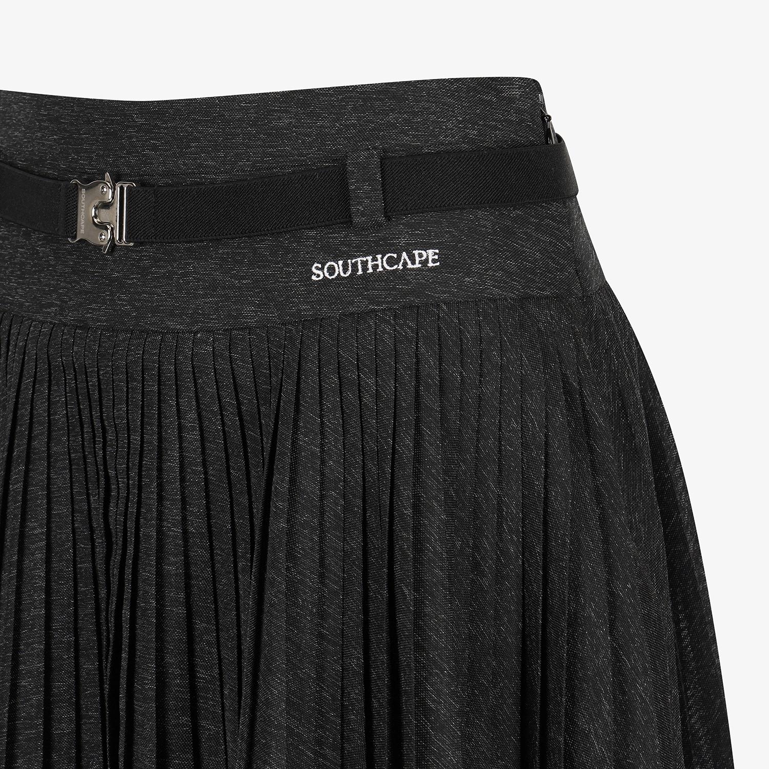 Belted Pleated Skirt_WK