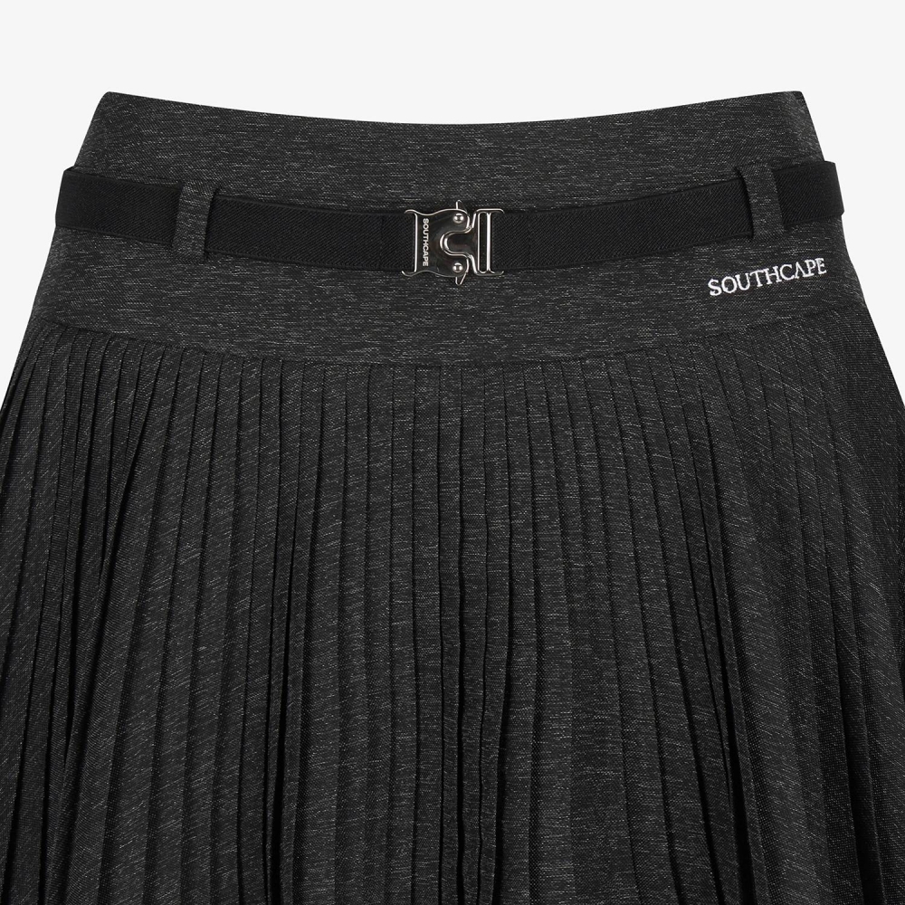 Belted Pleated Skirt_WK