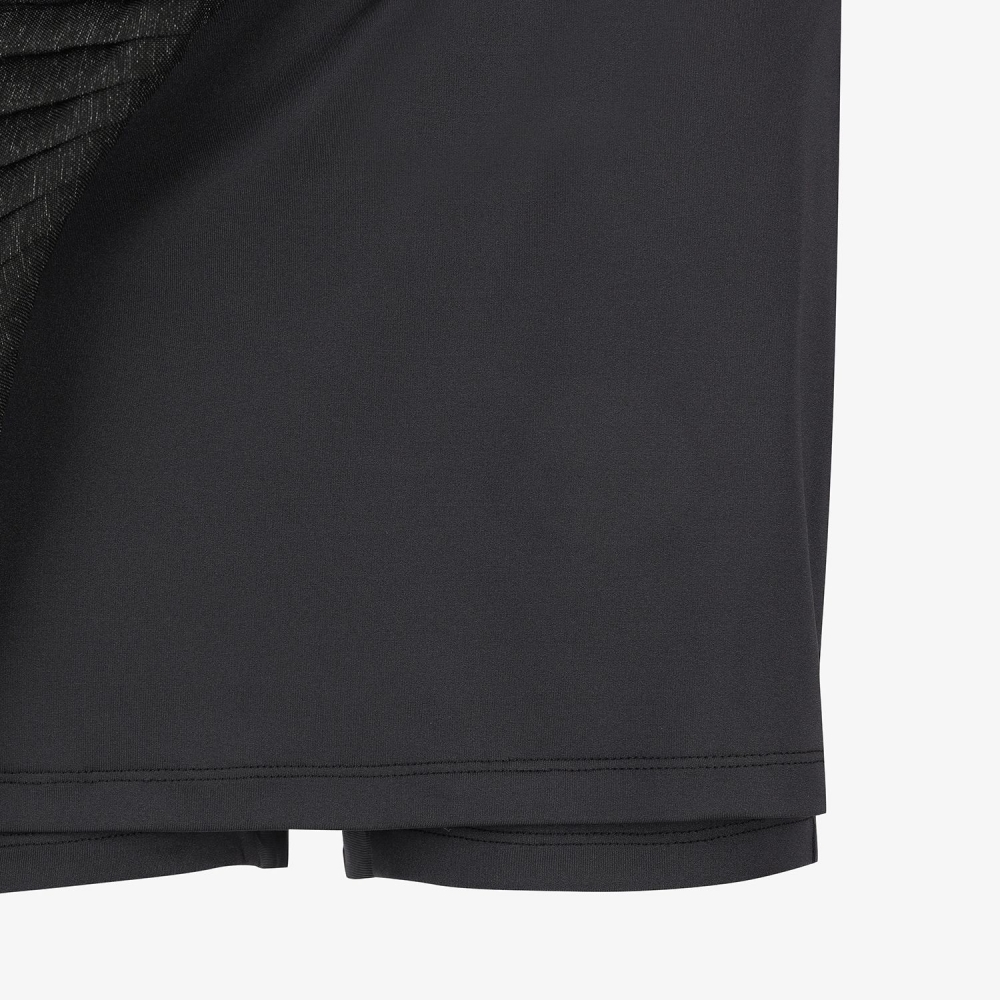 Belted Pleated Skirt_WK