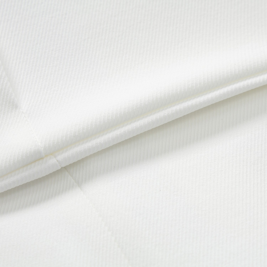 Melange Waist-Band Skirt_WT