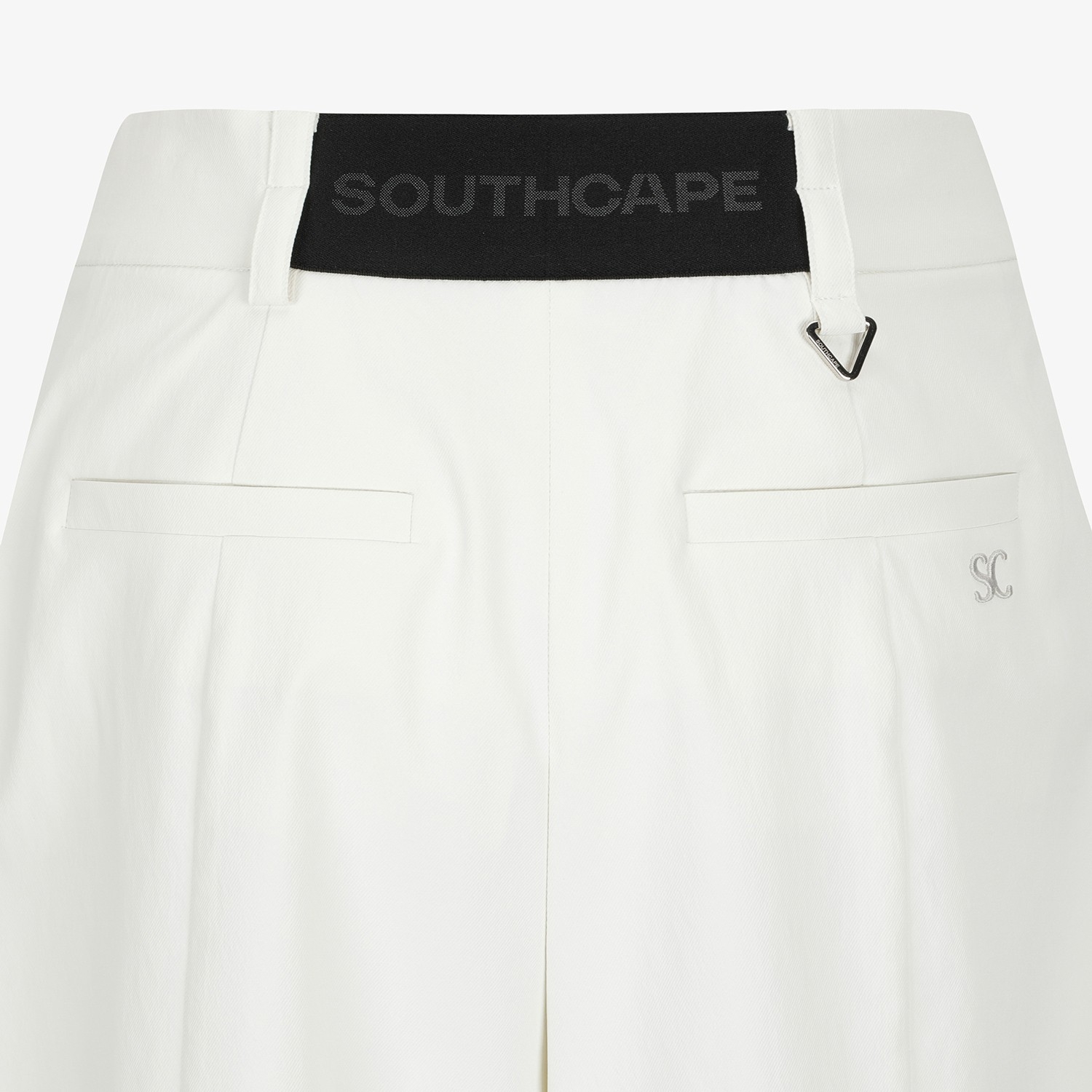 Belt-Point Bermuda Pants_WT