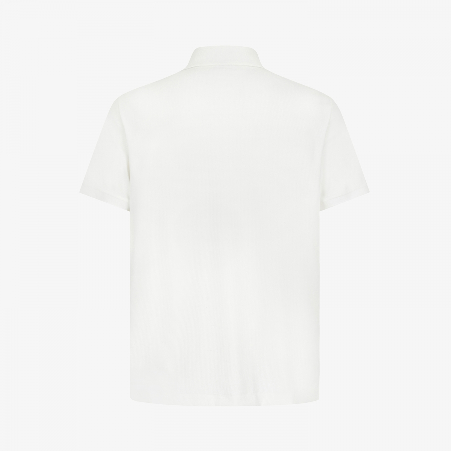 Buddy Cool-Touch Basic Collar T-Shirt_WT