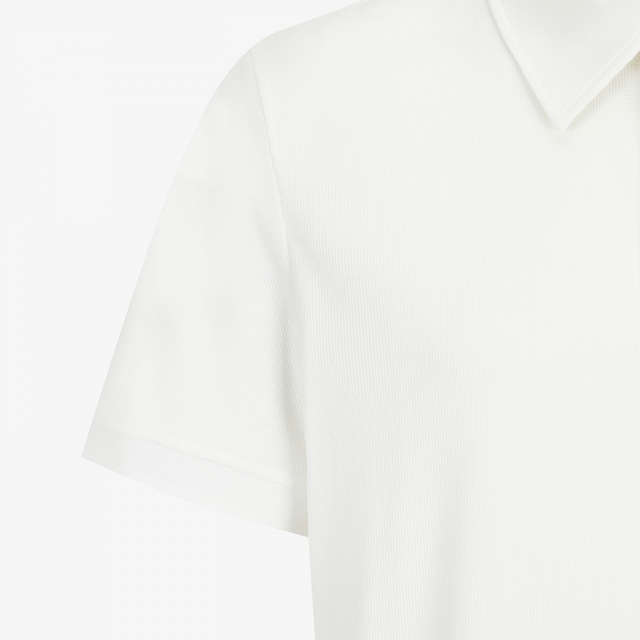 Buddy Cool-Touch Basic Collar T-Shirt_WT