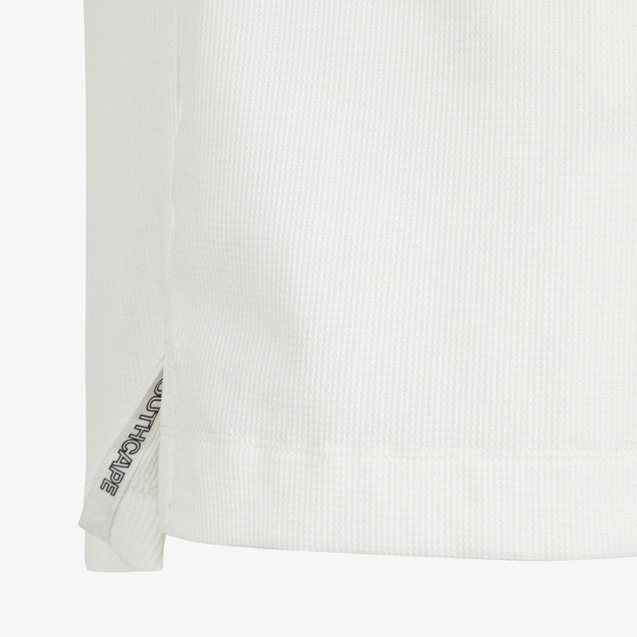 Buddy Cool-Touch Basic Collar T-Shirt_WT