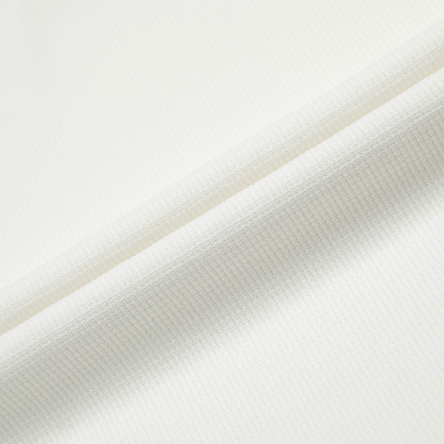 Buddy Cool-Touch Basic Collar T-Shirt_WT