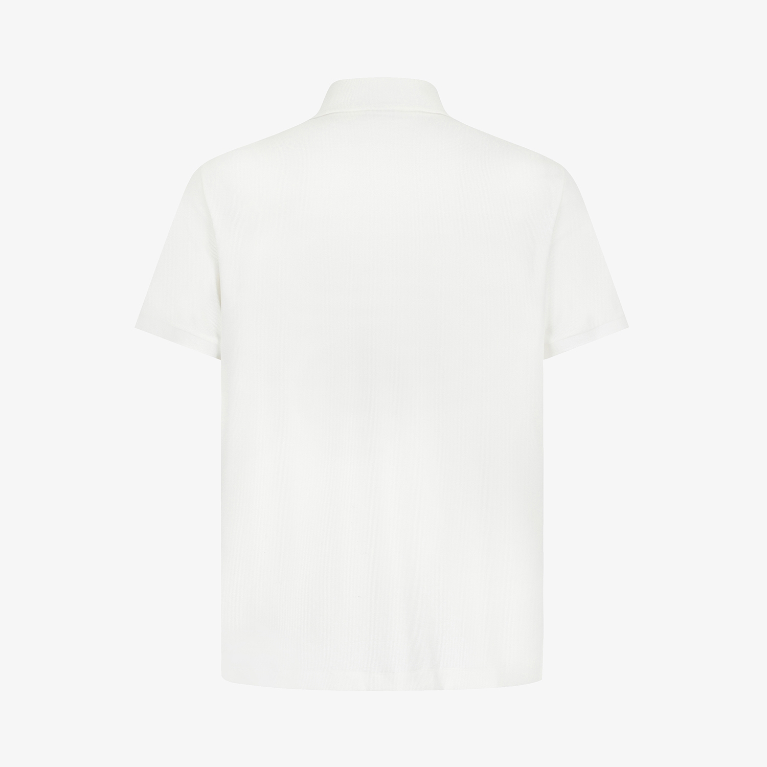Buddy Cool-Touch Basic Collar T-Shirt_WT