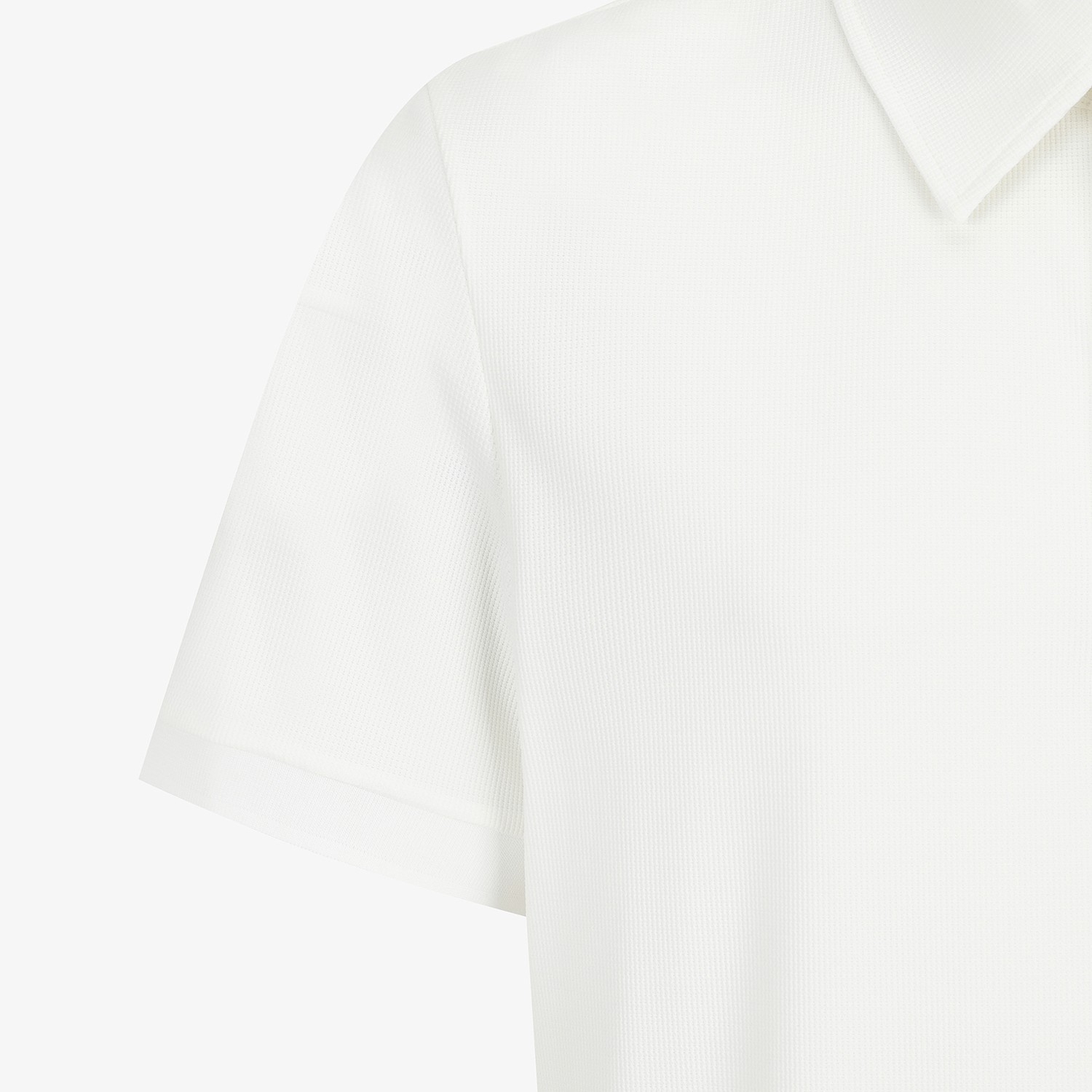 Buddy Cool-Touch Basic Collar T-Shirt_WT