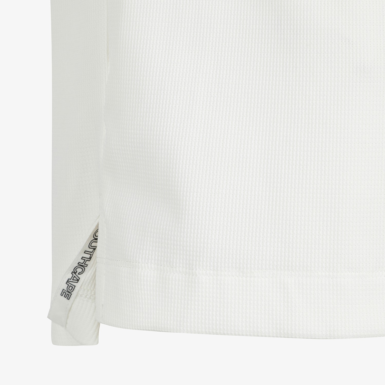 Buddy Cool-Touch Basic Collar T-Shirt_WT