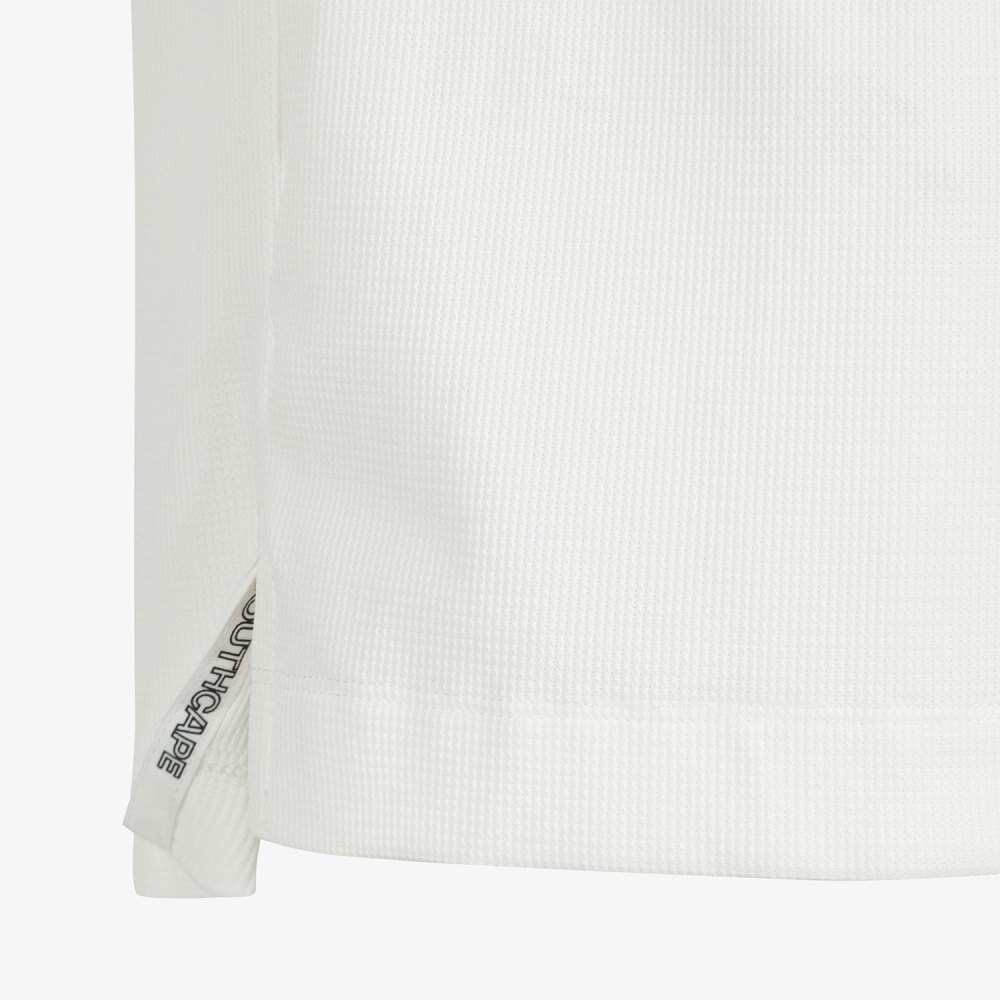 Buddy Cool-Touch Basic Collar T-Shirt_WT