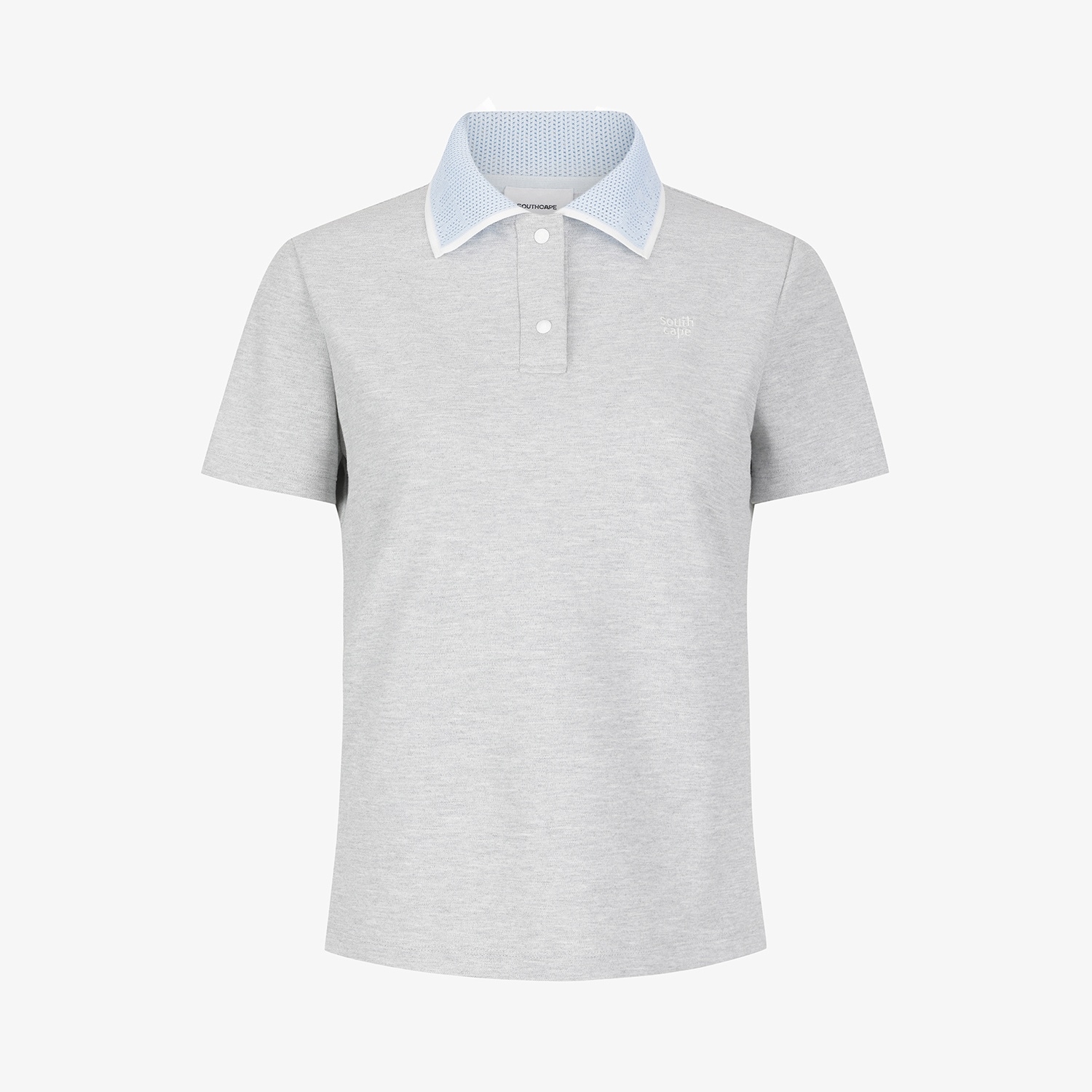 Contrast Collar Polo T-Shirt_LG