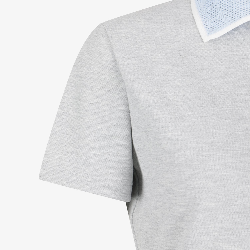 Contrast Collar Polo T-Shirt_LG