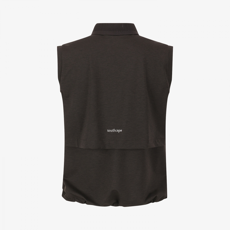 Half-Zip Collar Sleeveless_DW