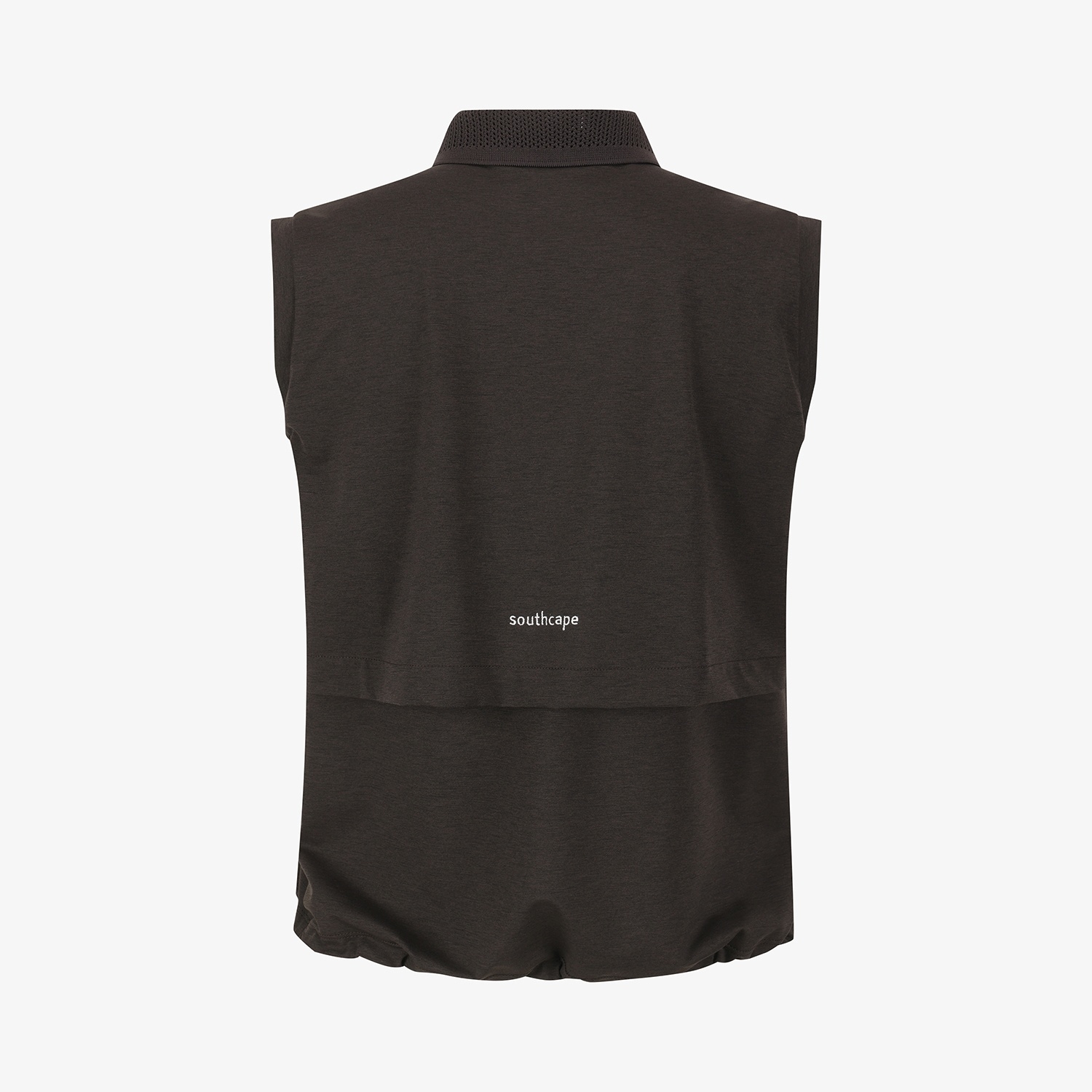 Half-Zip Collar Sleeveless_DW