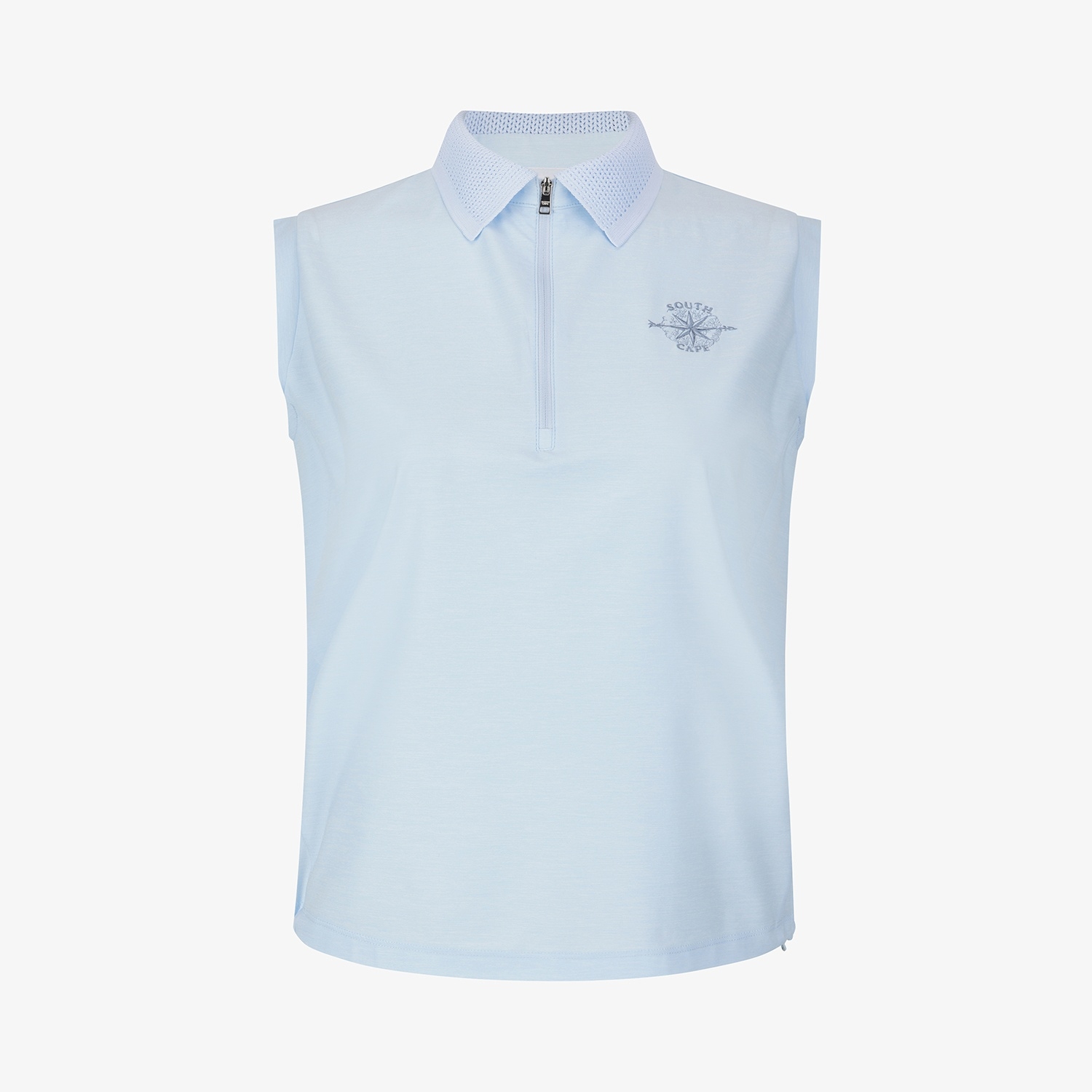 Half-Zip Collar Sleeveless_LB