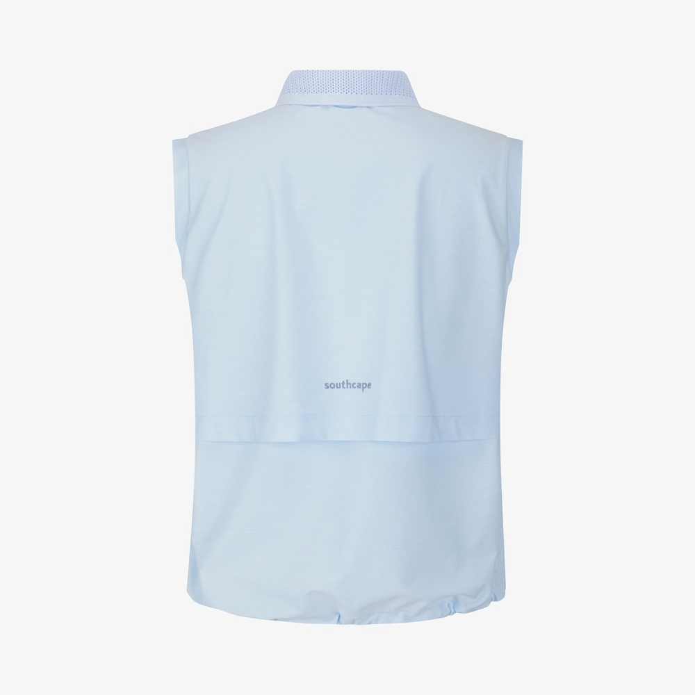 Half-Zip Collar Sleeveless_LB