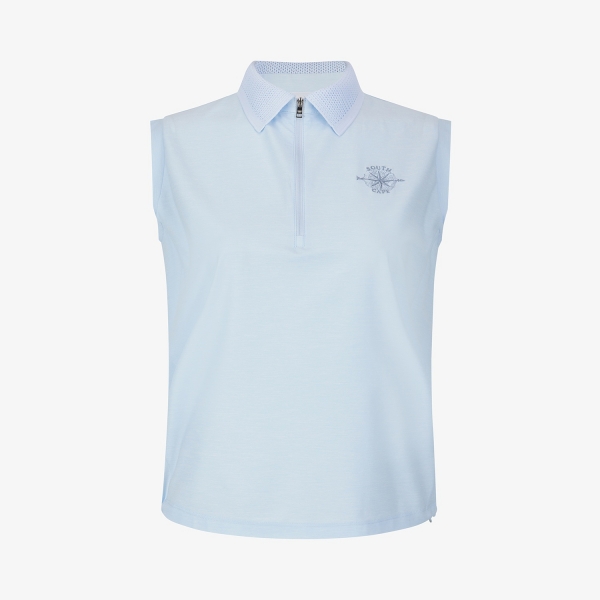 Half-Zip Collar Sleeveless_LB