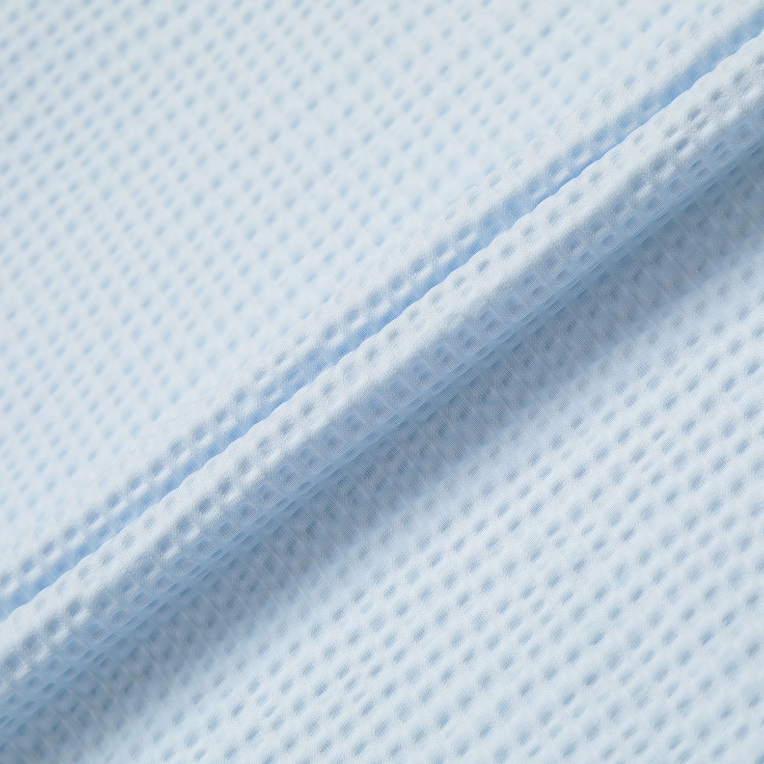 Cool-Touch Waffle Contrast-Collar T-Shirt_SK