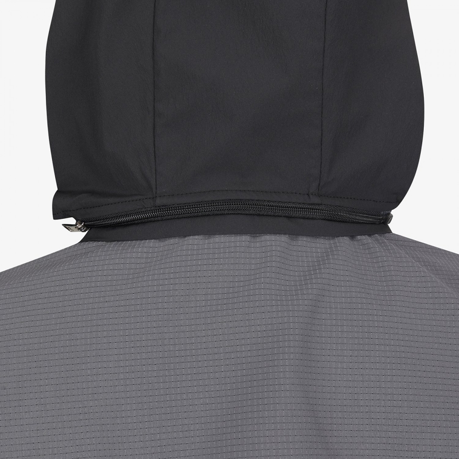 Southcross Hooded Shirring Vest Jumper_BB