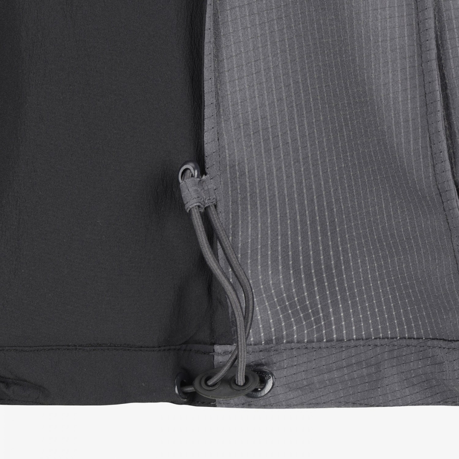 Southcross Hooded Shirring Vest Jumper_BB