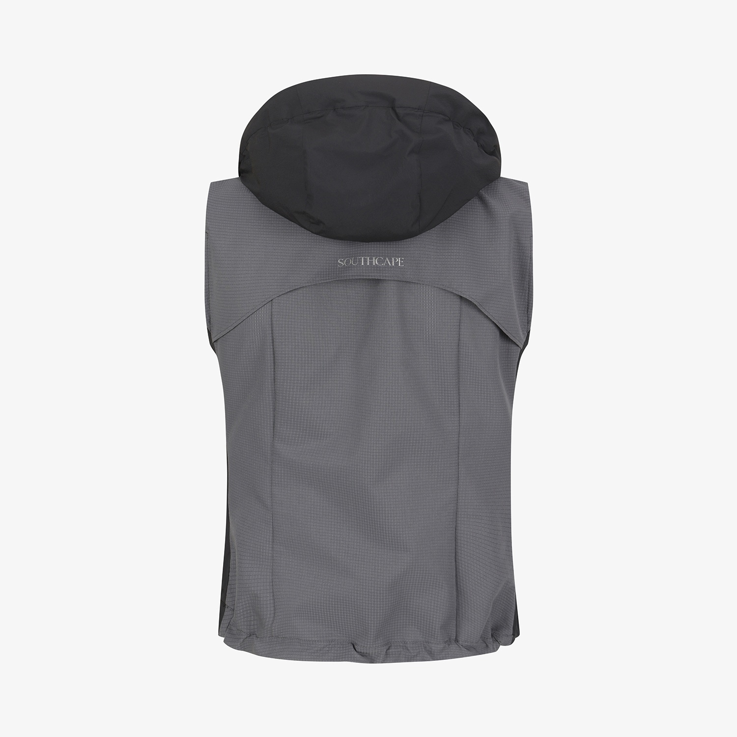 Southcross Hooded Shirring Vest Jumper_BB