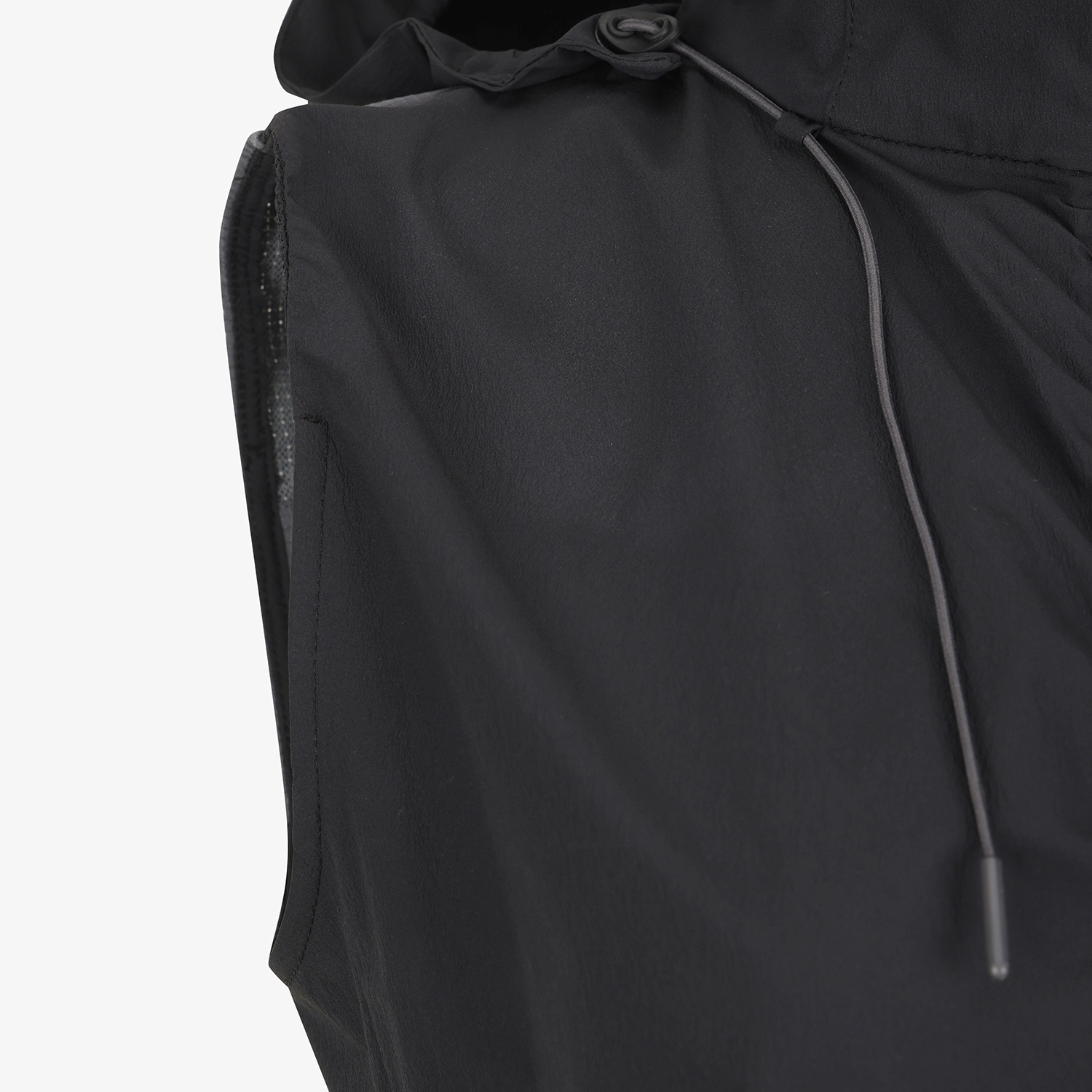 Southcross Hooded Shirring Vest Jumper_BB