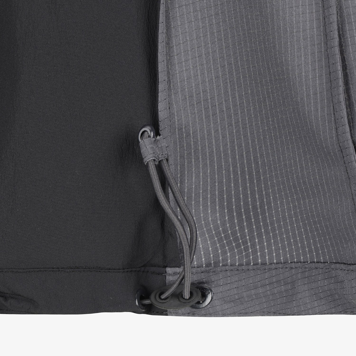 Southcross Hooded Shirring Vest Jumper_BB