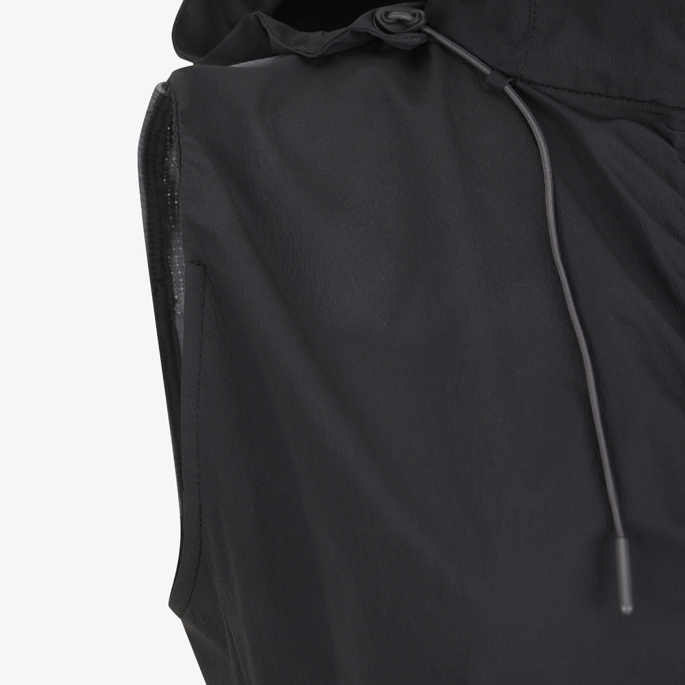 Southcross Hooded Shirring Vest Jumper_BB