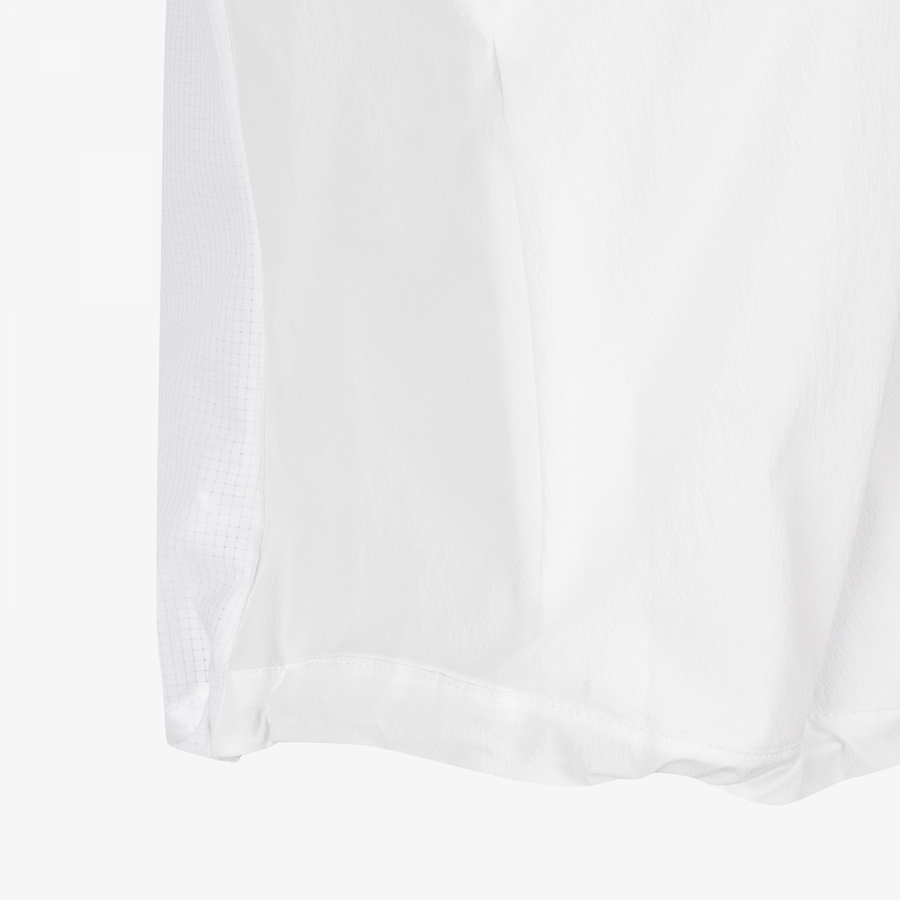 Southcross Hooded Shirring Vest Jumper_WT