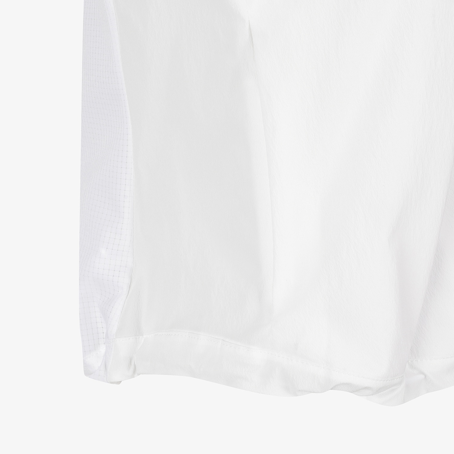 Southcross Hooded Shirring Vest Jumper_WT