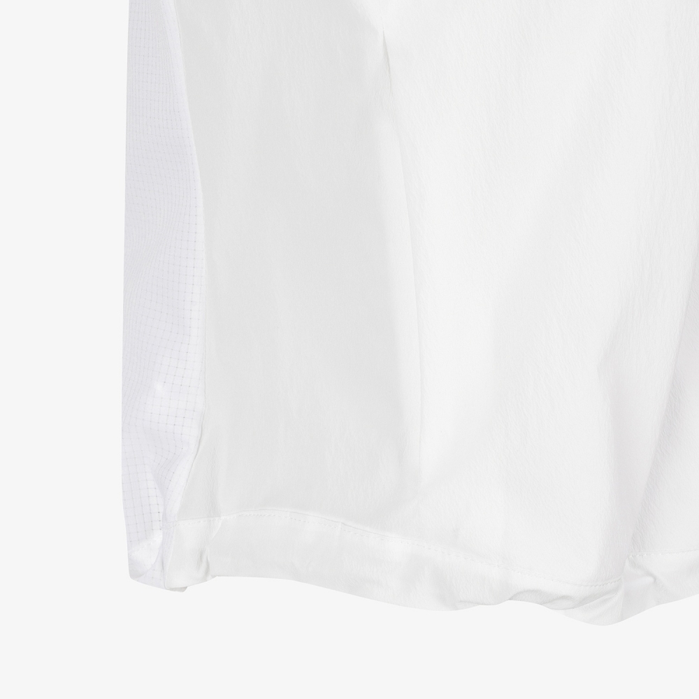 Southcross Hooded Shirring Vest Jumper_WT