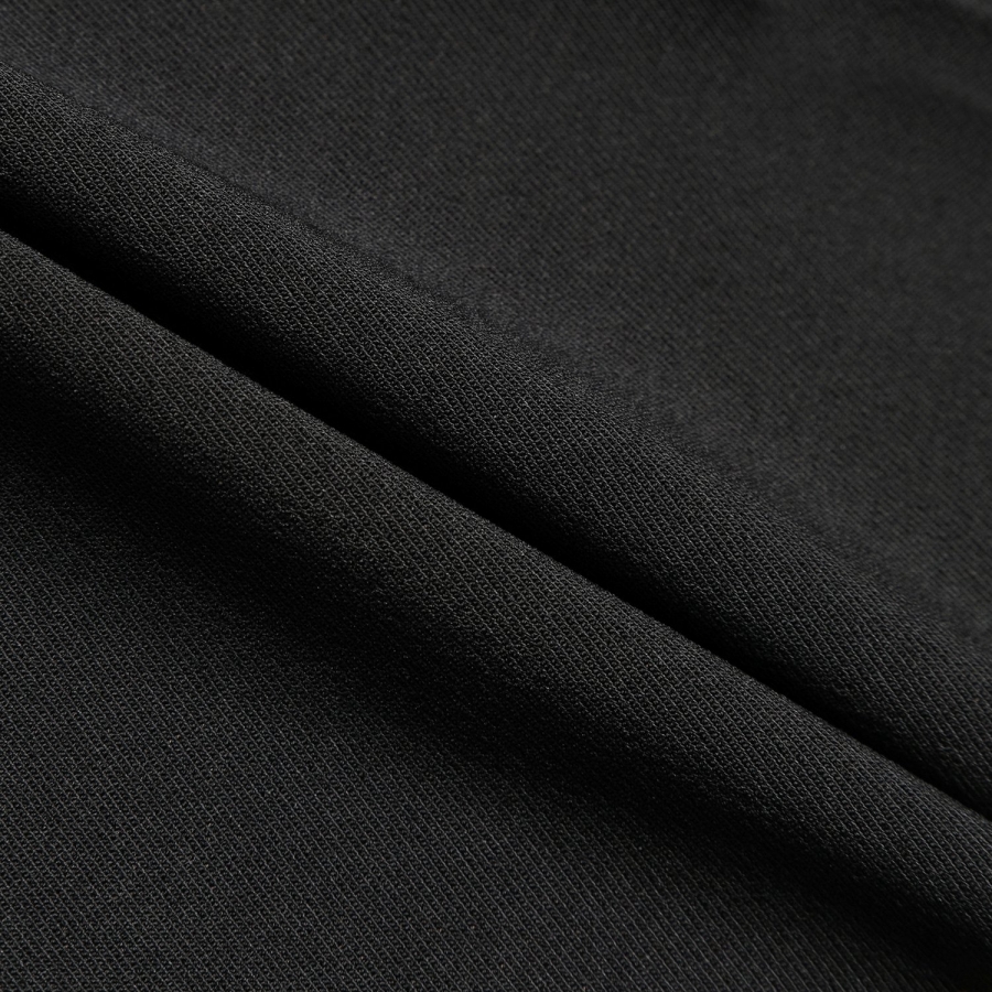 Classic Pintuck Half Pants_BK