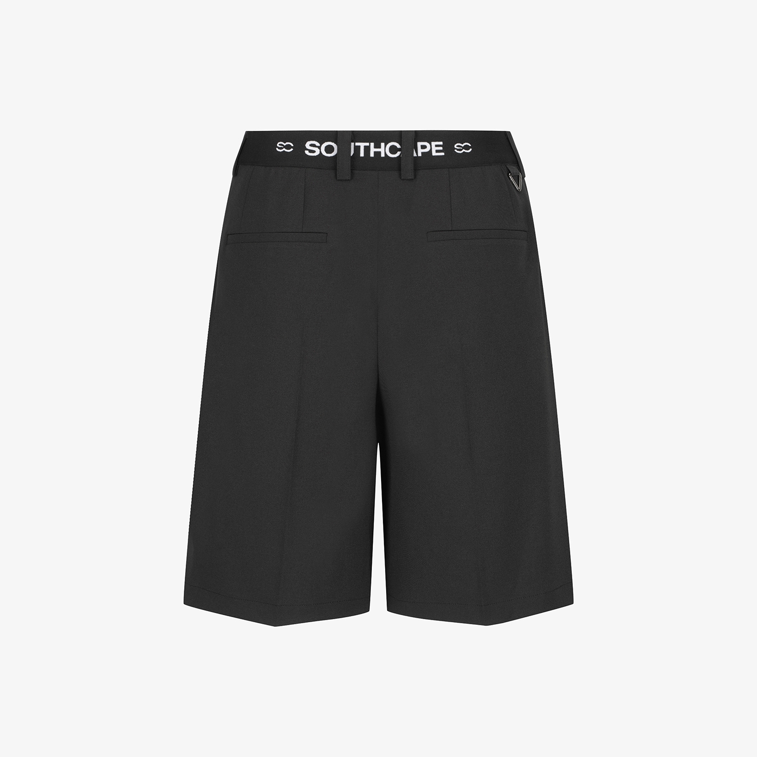 Classic Pintuck Half Pants_BK