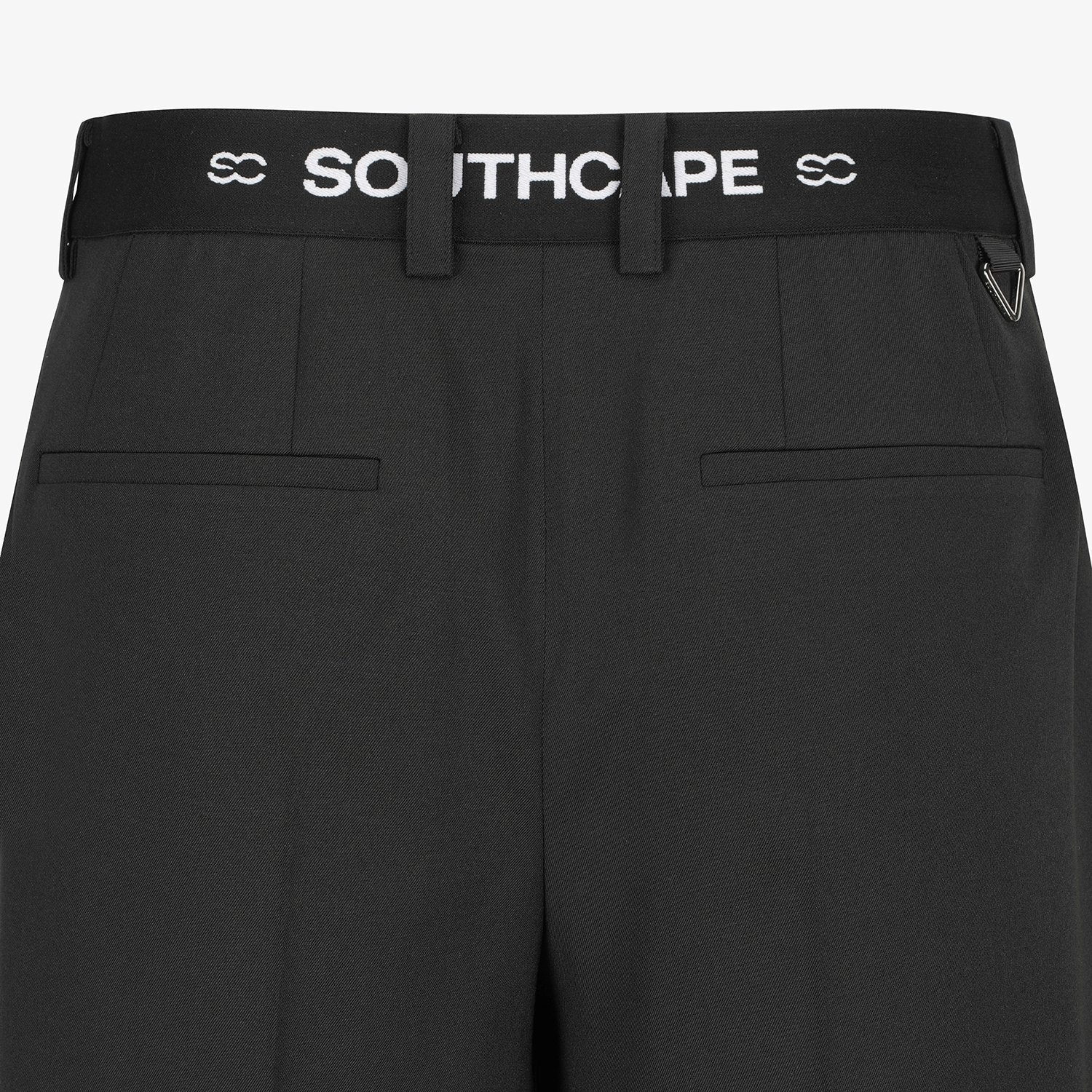 Classic Pintuck Half Pants_BK