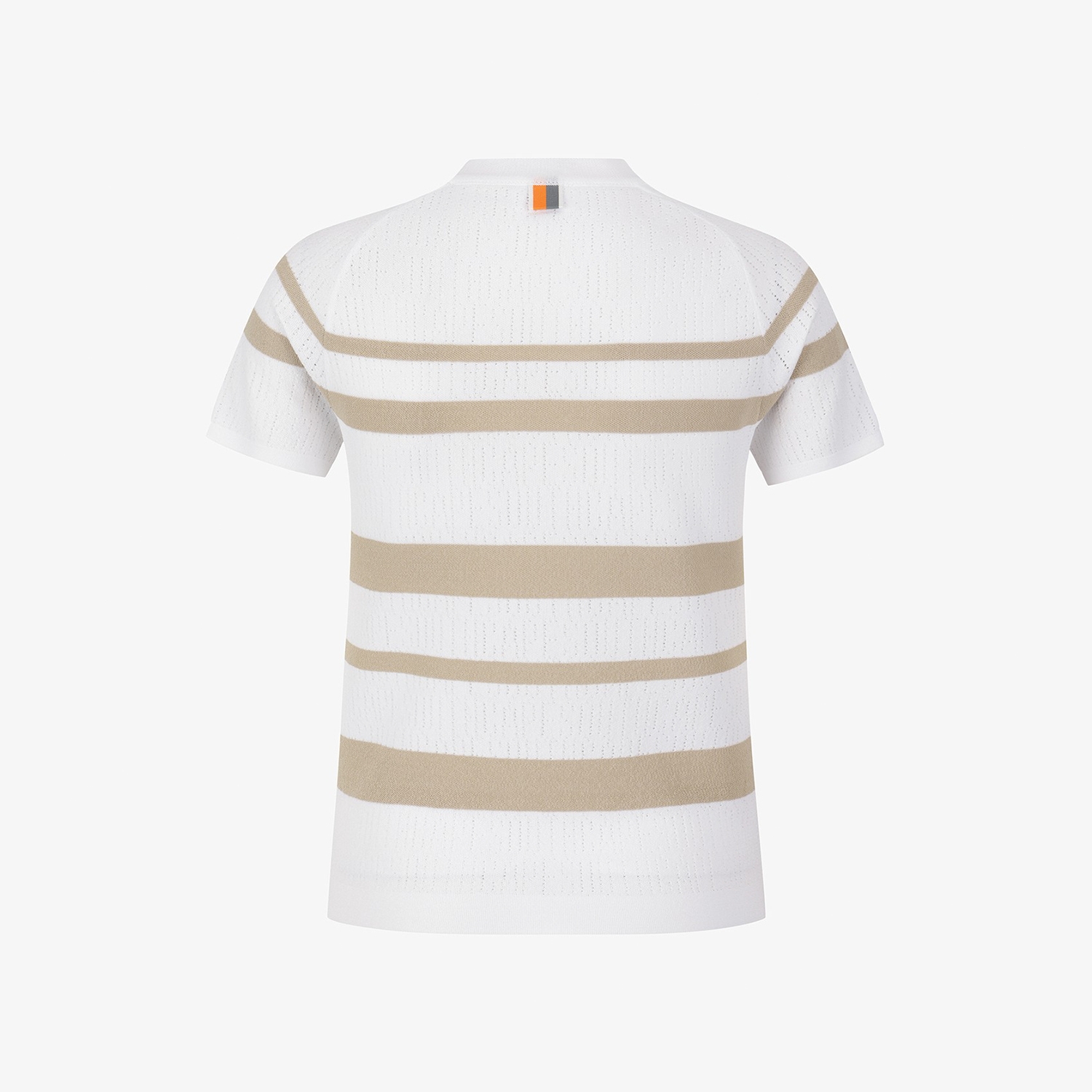 Marine Stripe Short Sleeve Knit_BE