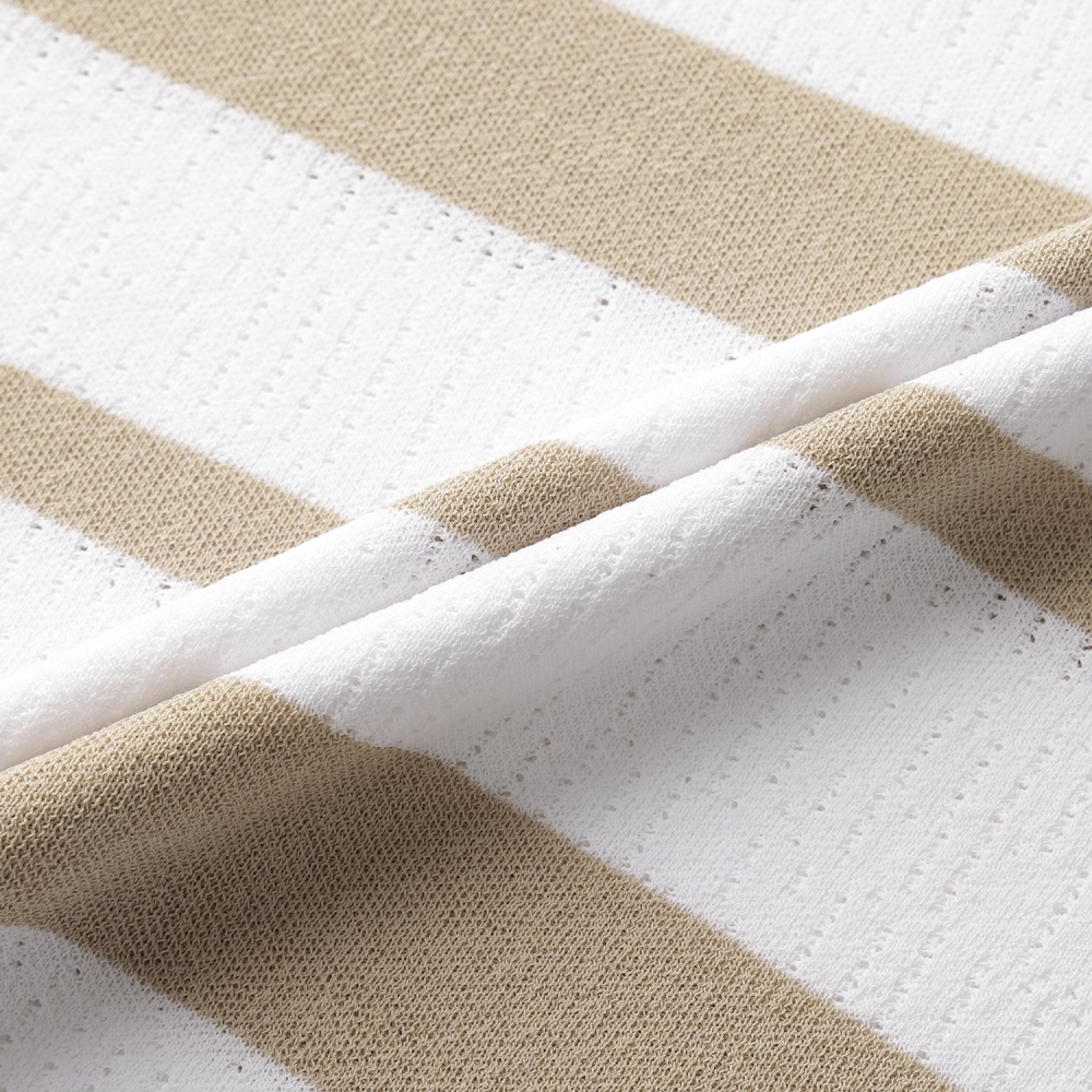 Marine Stripe Short Sleeve Knit_BE