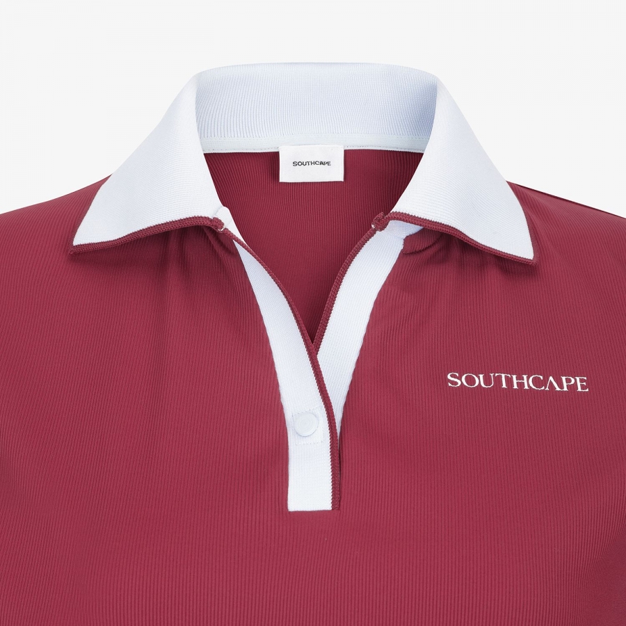 Tipping Open-Collar Sleeveless_WN