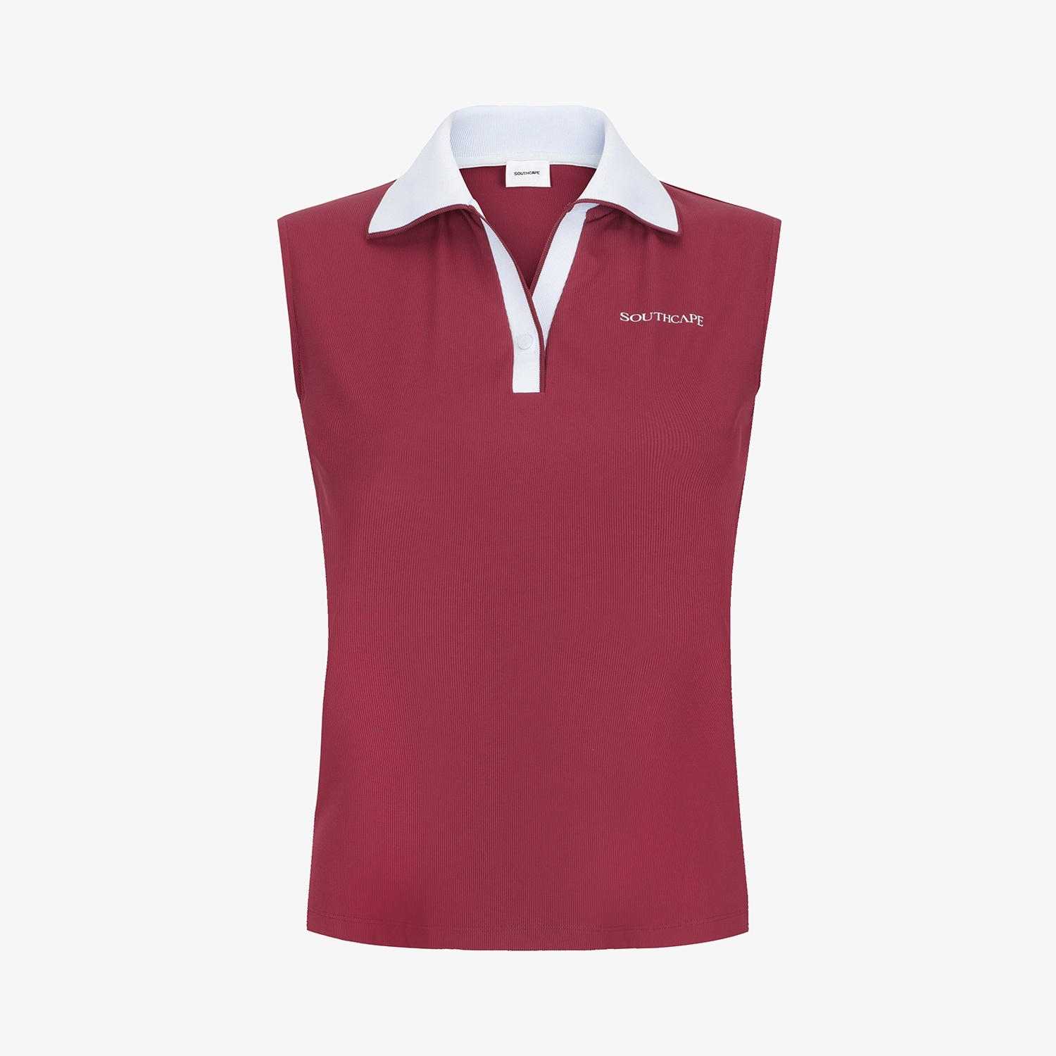 Tipping Open-Collar Sleeveless_WN