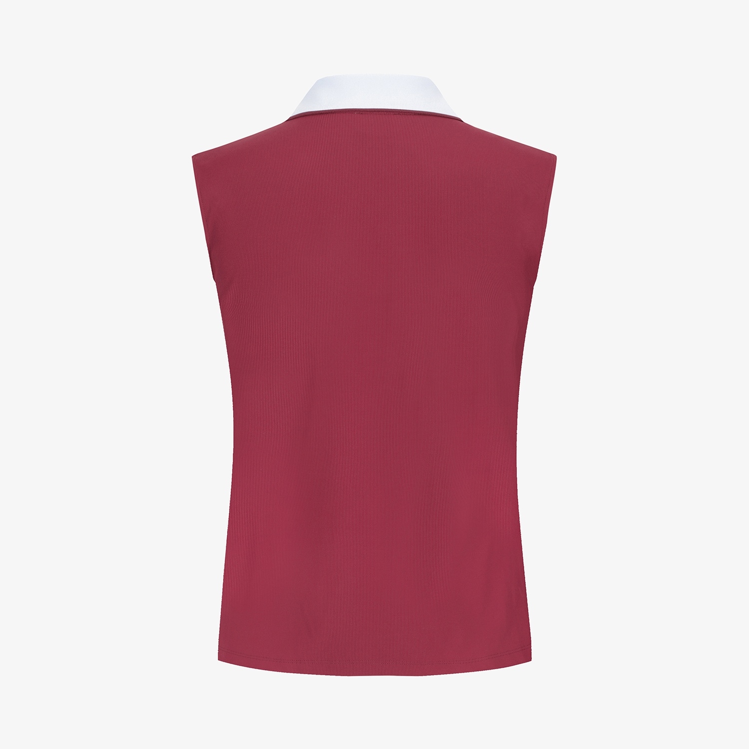 Tipping Open-Collar Sleeveless_WN
