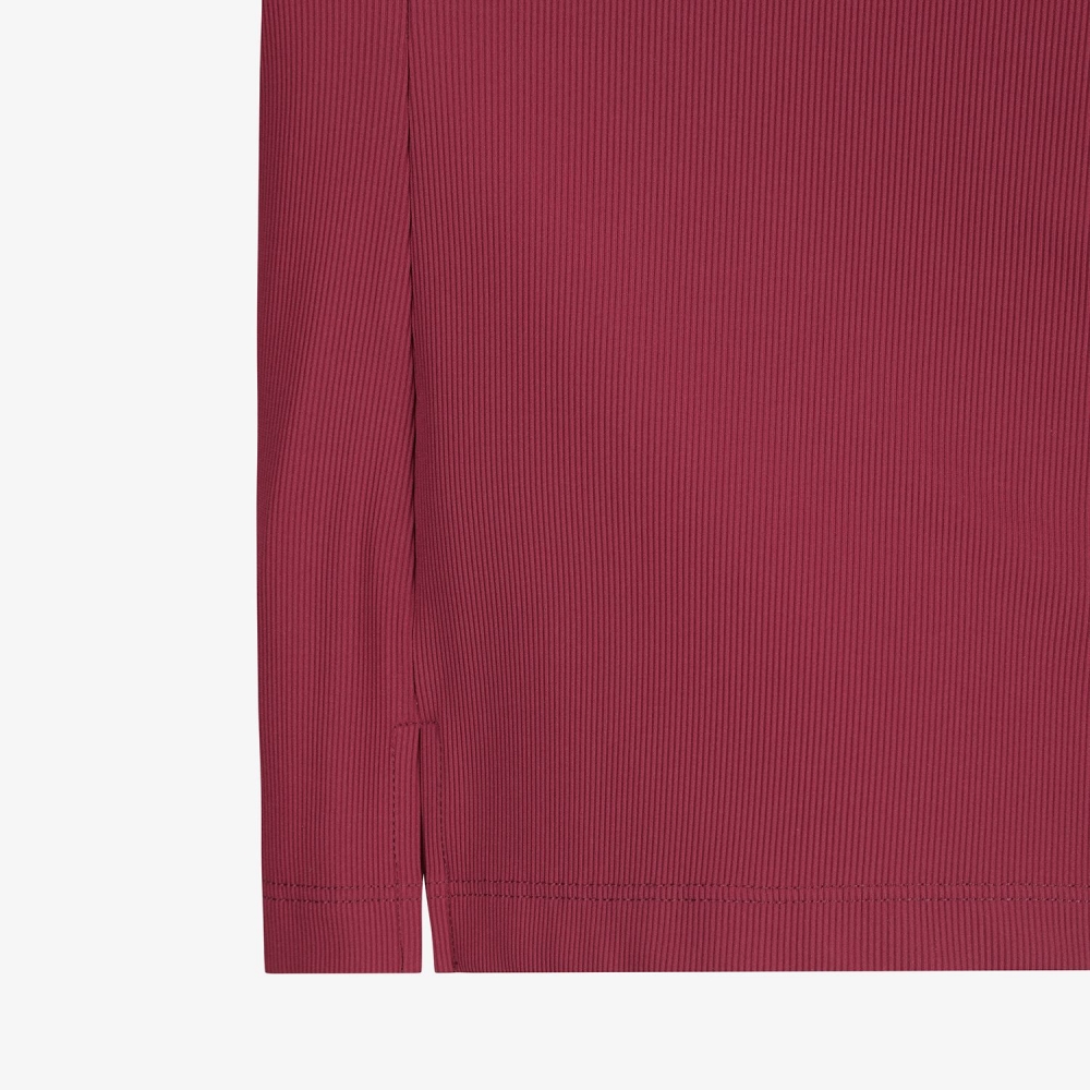 Tipping Open-Collar Sleeveless_WN