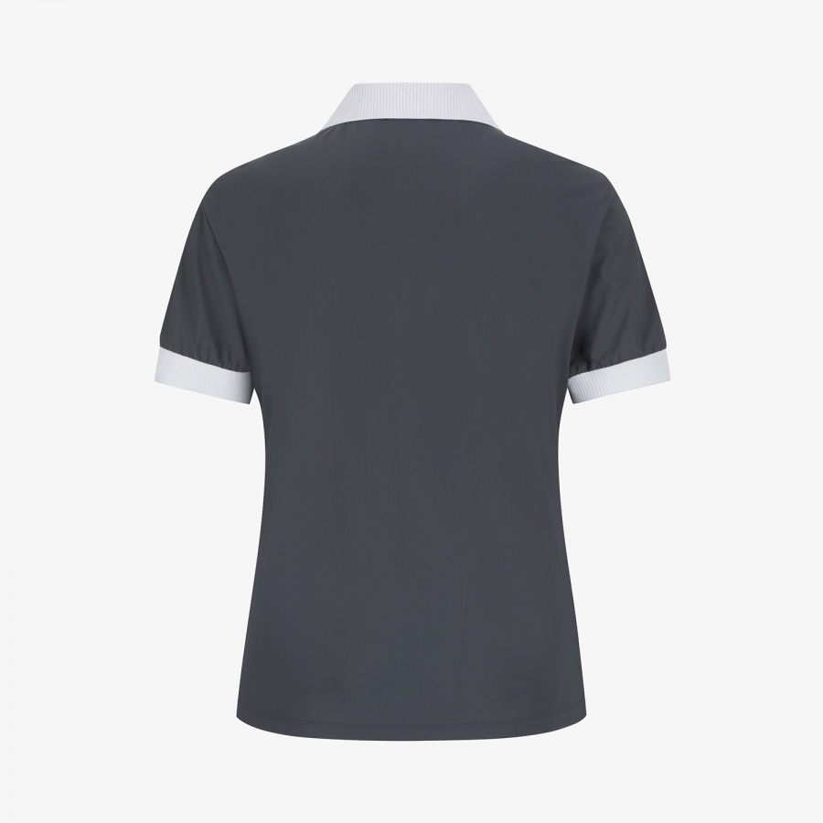 Layered Collar Short-Sleeve T-Shirt_DG