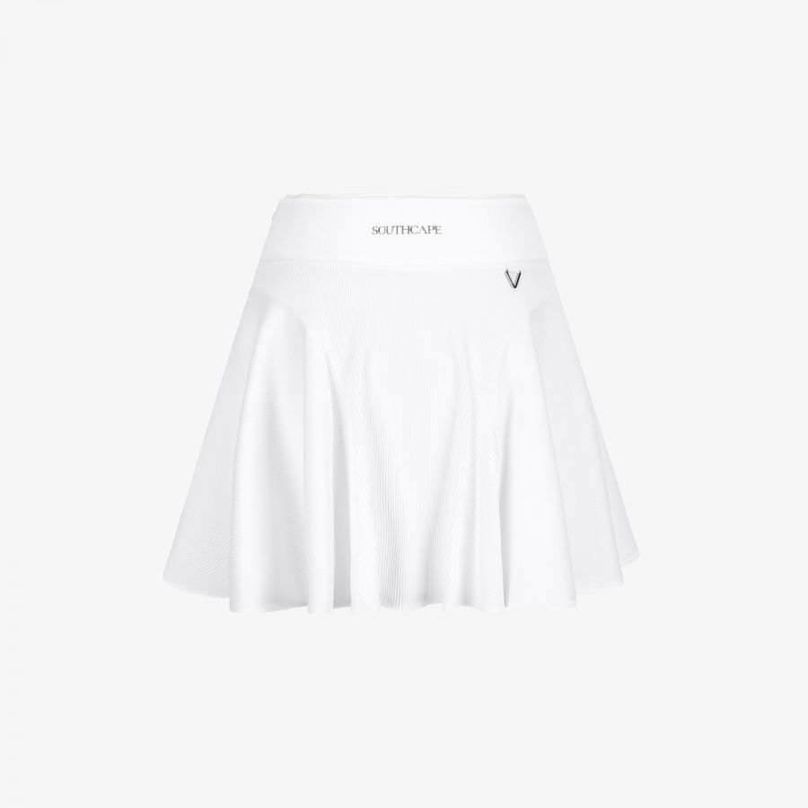 Ribbed Flare Skirt_WT