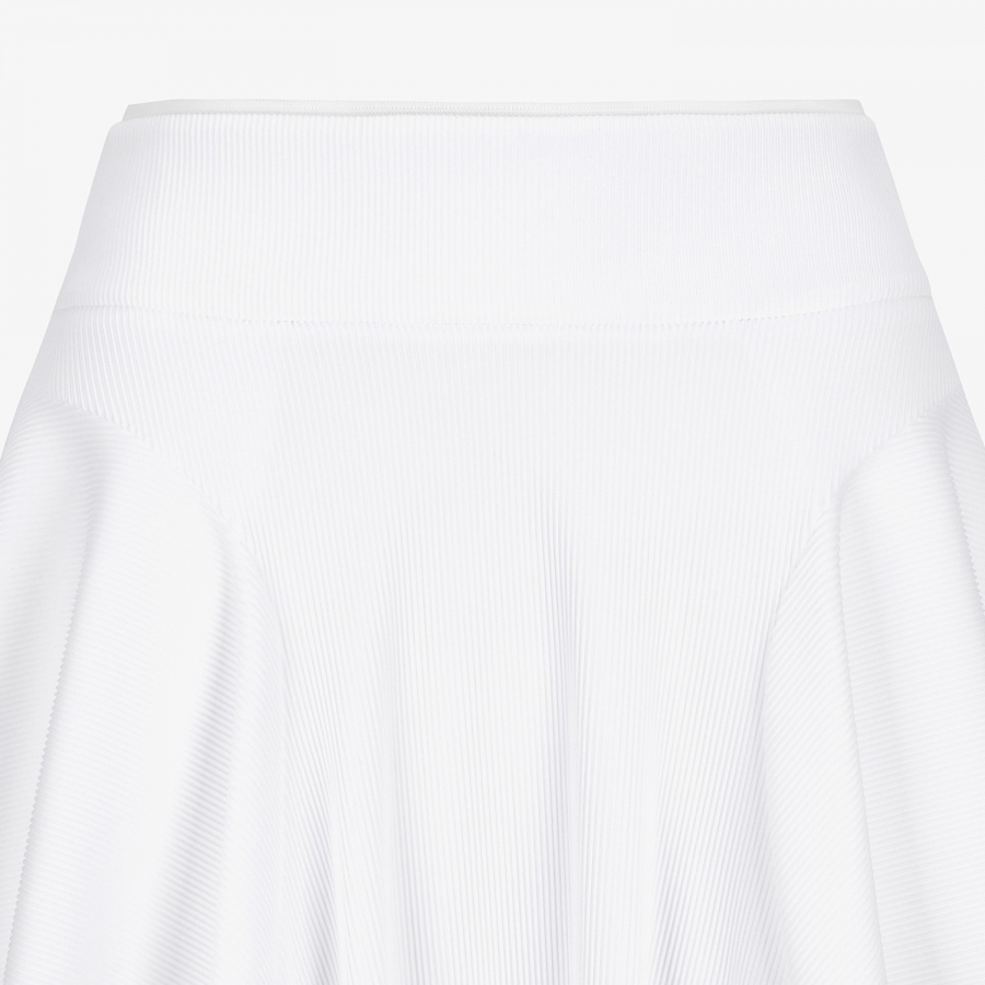 Ribbed Flare Skirt_WT