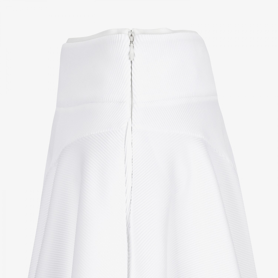 Ribbed Flare Skirt_WT