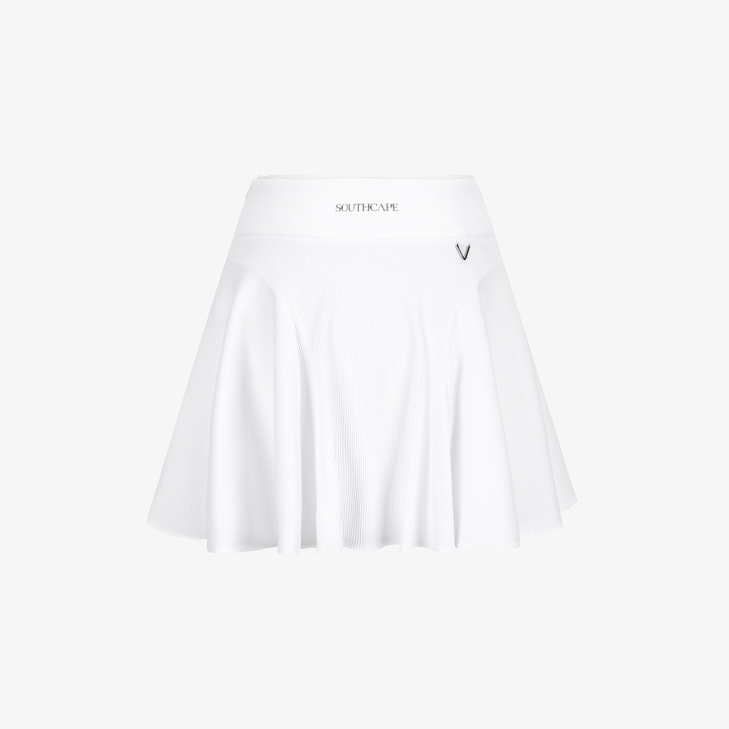 Ribbed Flare Skirt_WT