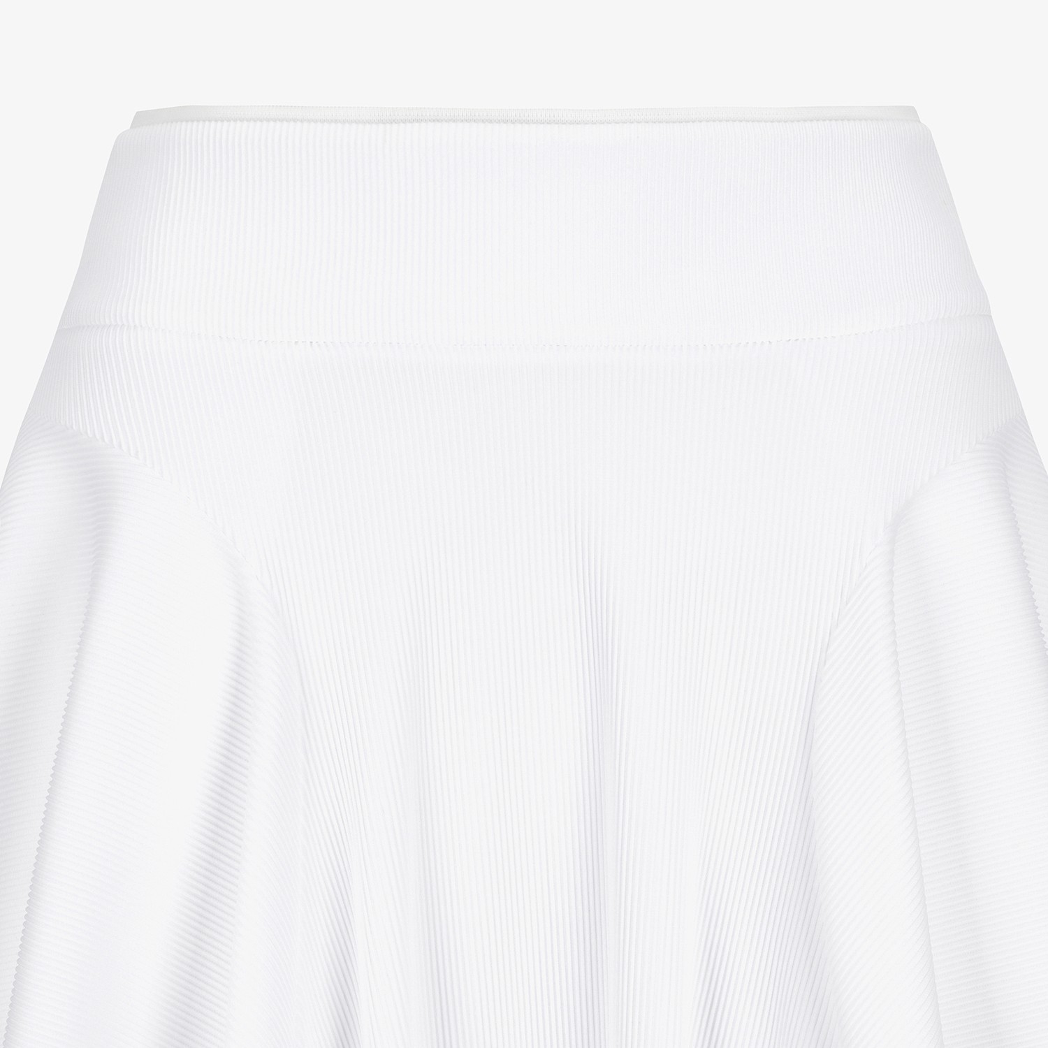 Ribbed Flare Skirt_WT