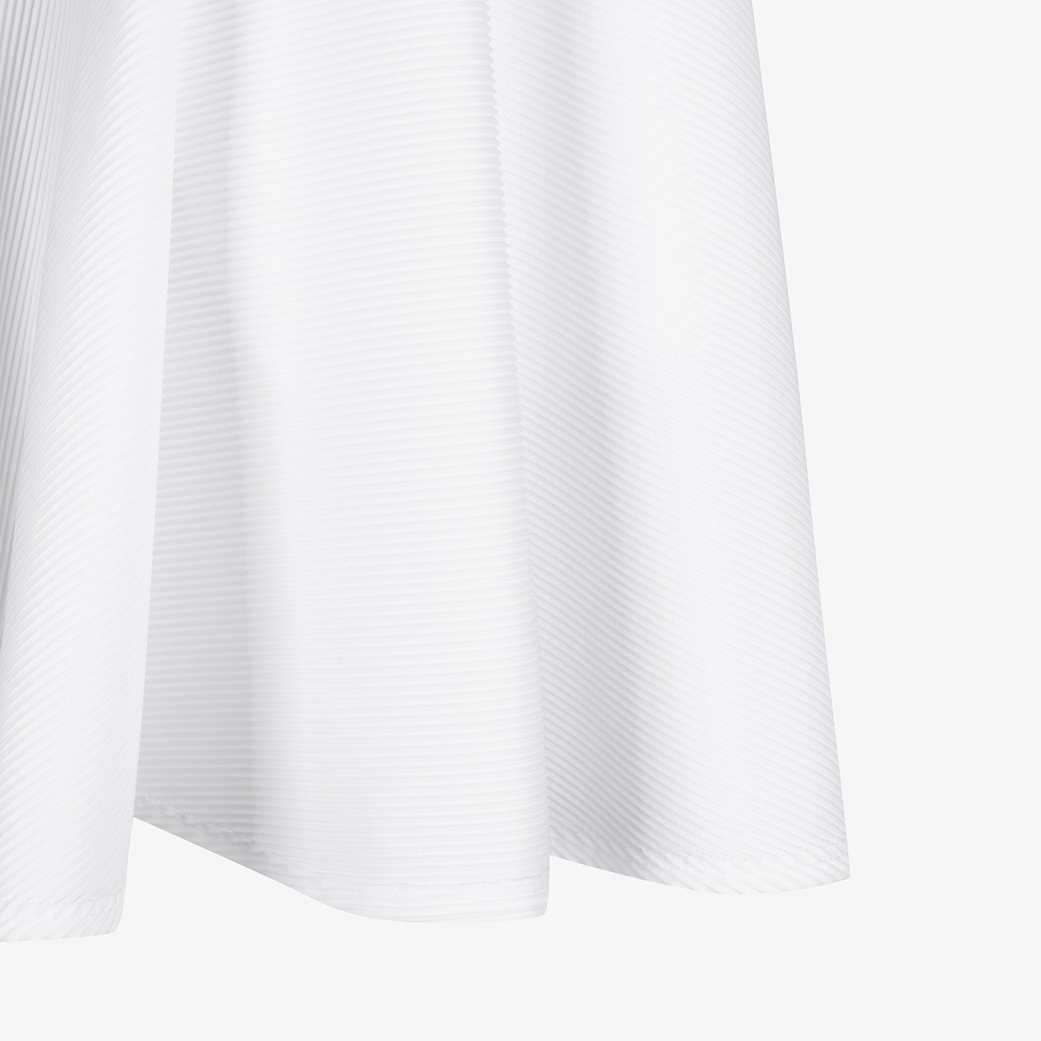 Ribbed Flare Skirt_WT