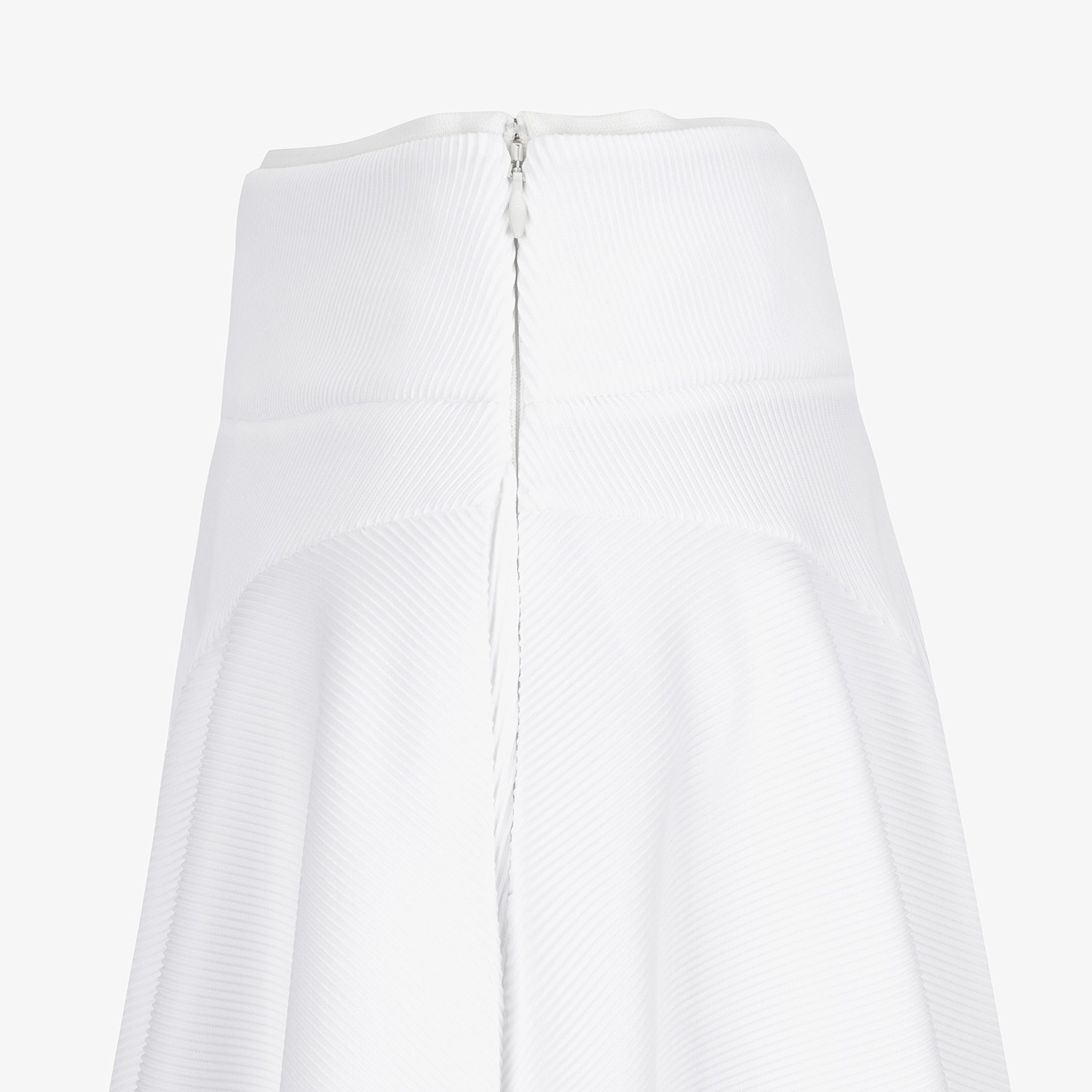 Ribbed Flare Skirt_WT